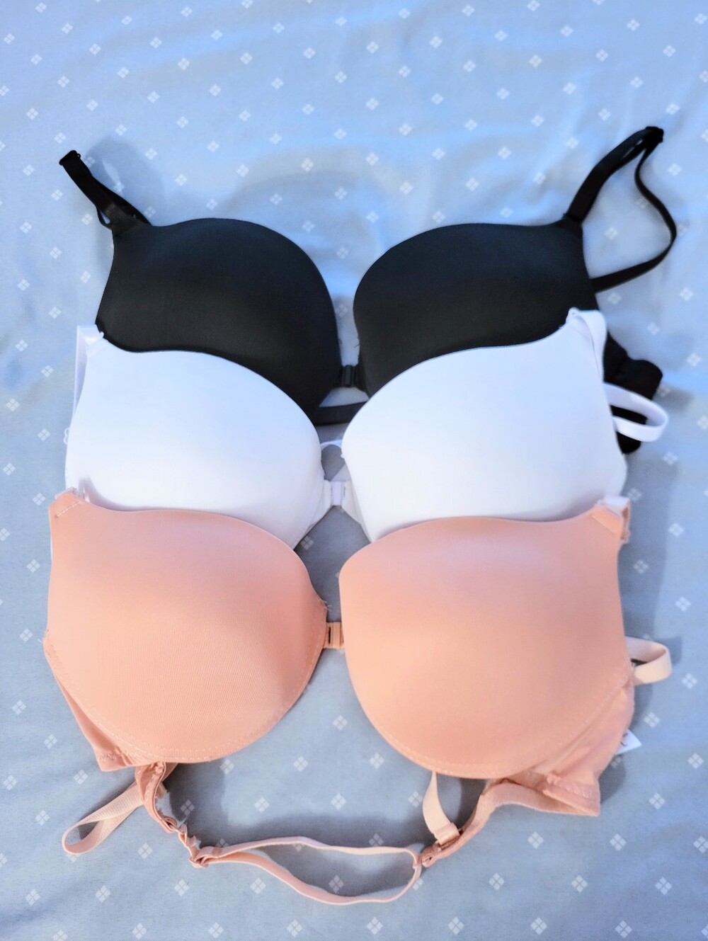 3-piece set Push-up Women's Bras